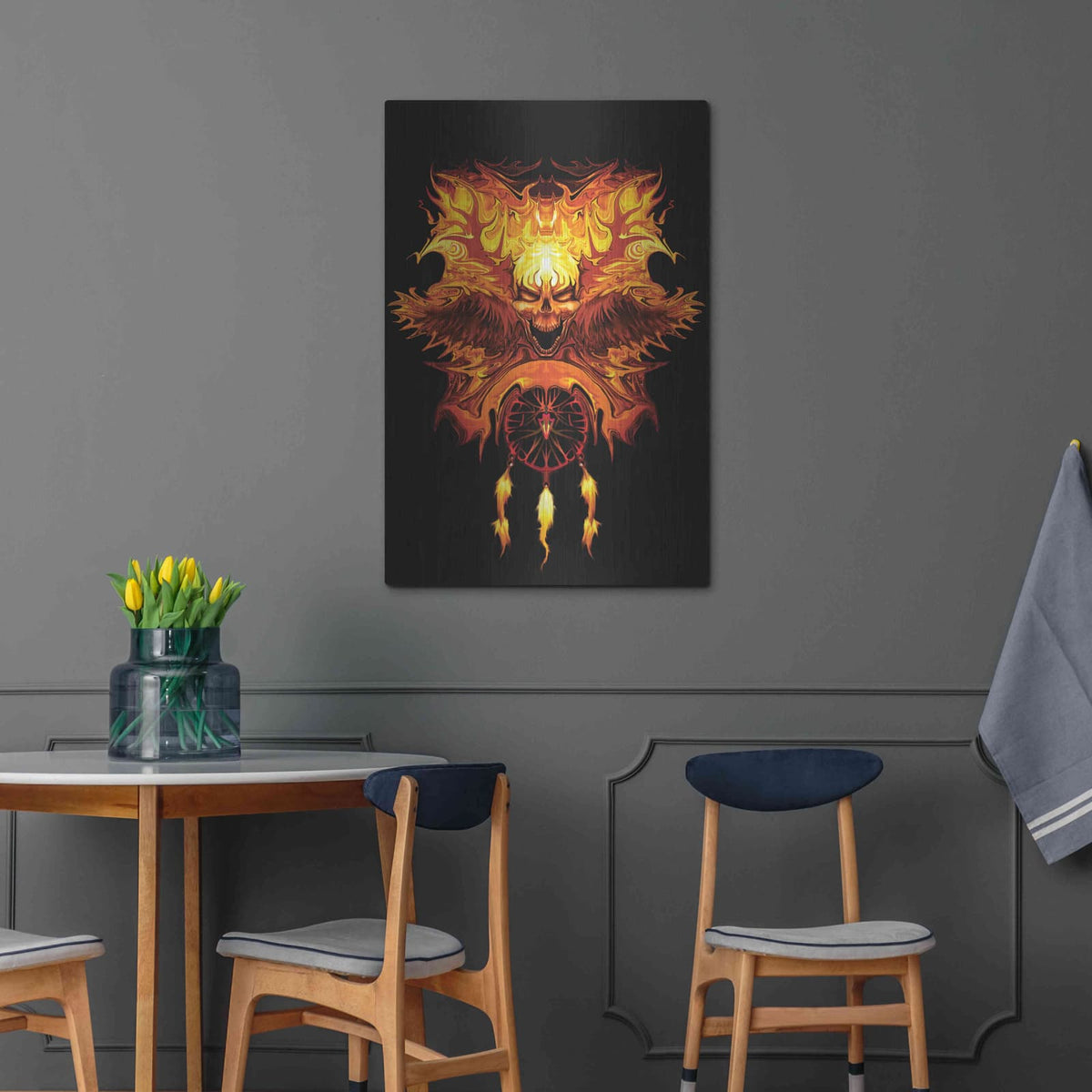 'Wendigo' by Michael Stewart – Metal Wall Art, 24x36 room view
