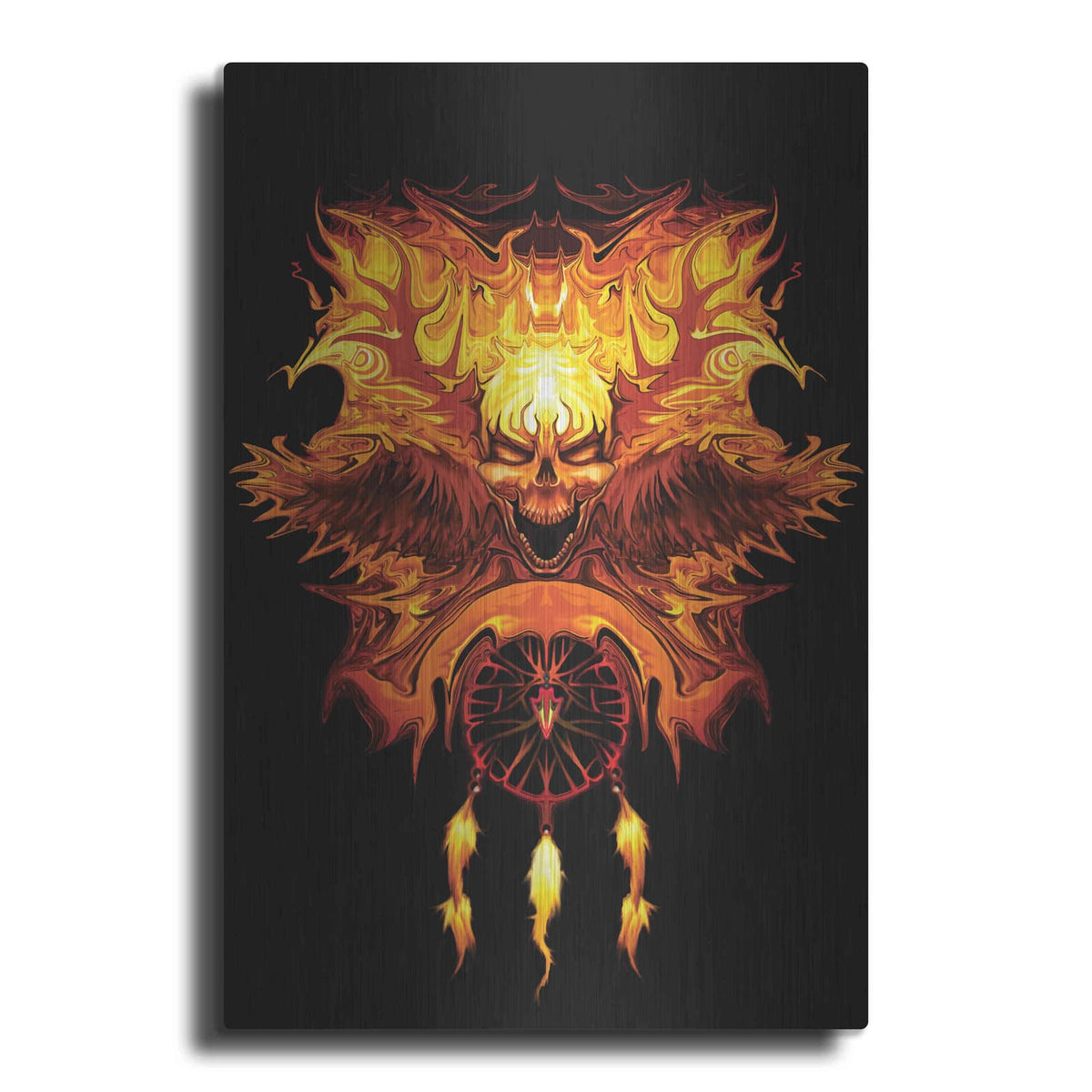 'Wendigo' by Michael Stewart – Metal Wall Art