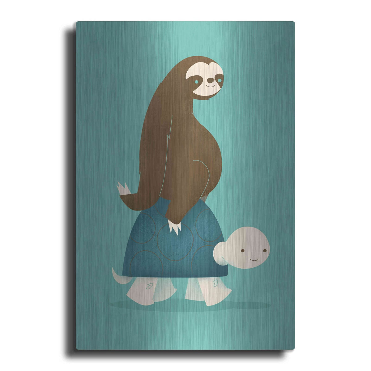 'Slow Ride' by Jay Fleck – Metal Wall Art