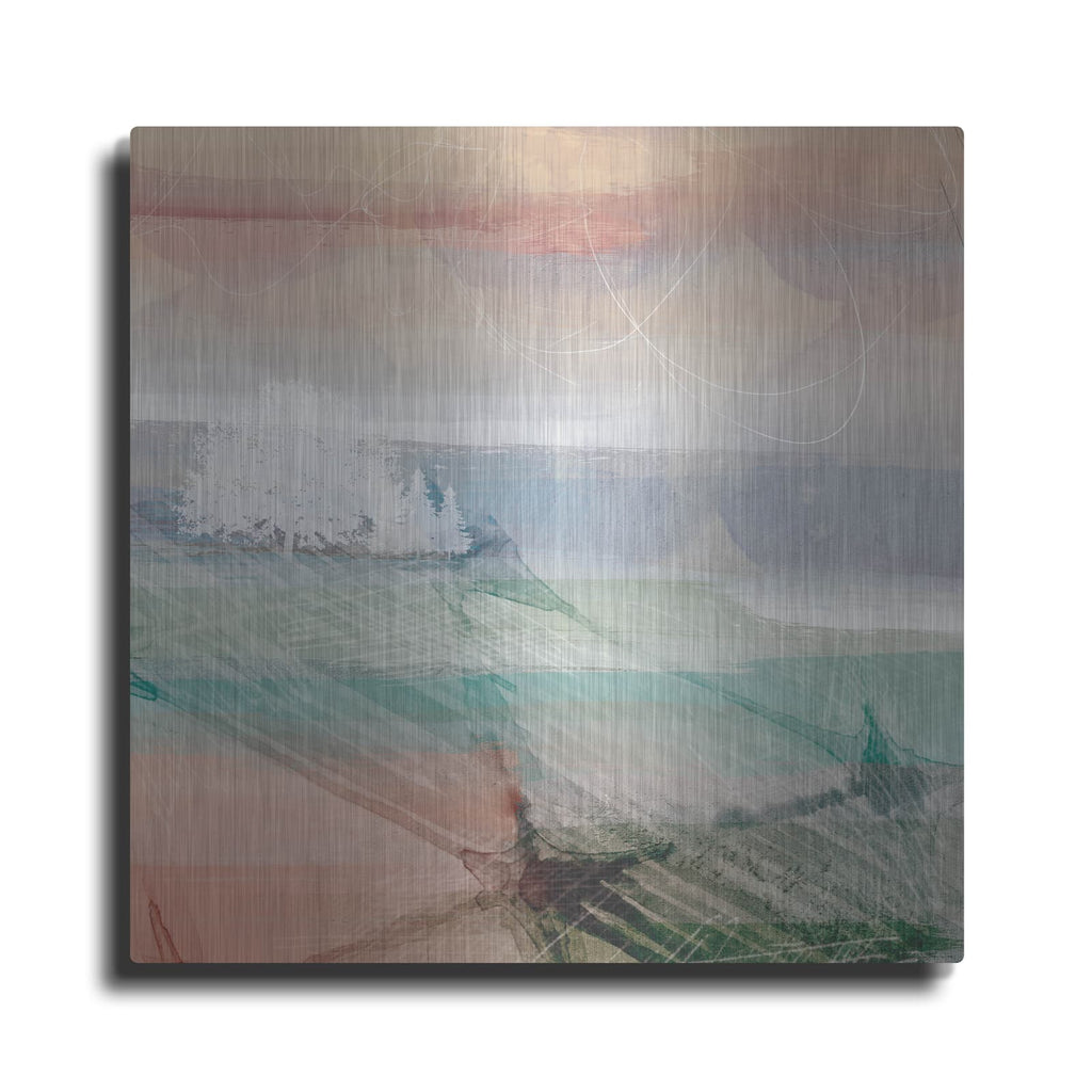 'Crimson Sunset No. 1' by Louis Duncan – Metal Wall Art