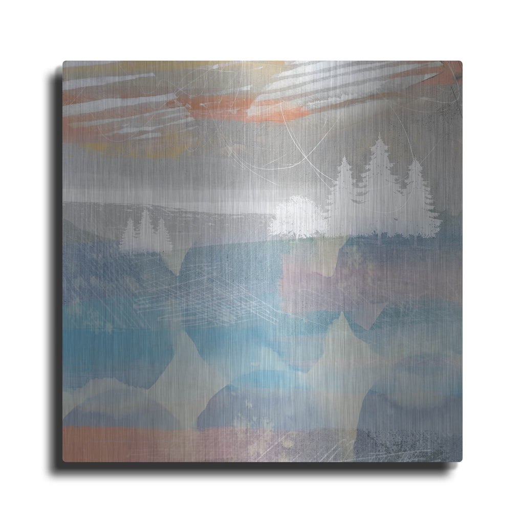 'Crimson Sunset No. 2' by Louis Duncan – Metal Wall Art