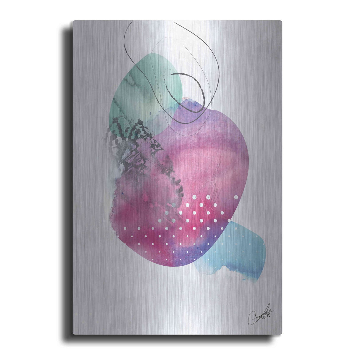 'Cultural Reflection No. 2' by Louis Duncan – Metal Wall Art