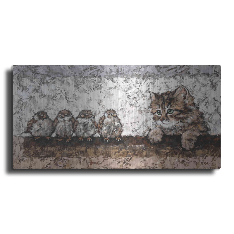 'Siesta' by Alexander Gunin – Metal Wall Art
