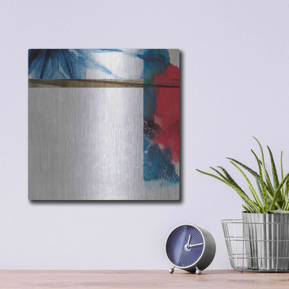 'East of Eden 2' by Louis Duncan – Metal Wall Art, 12x12 room view