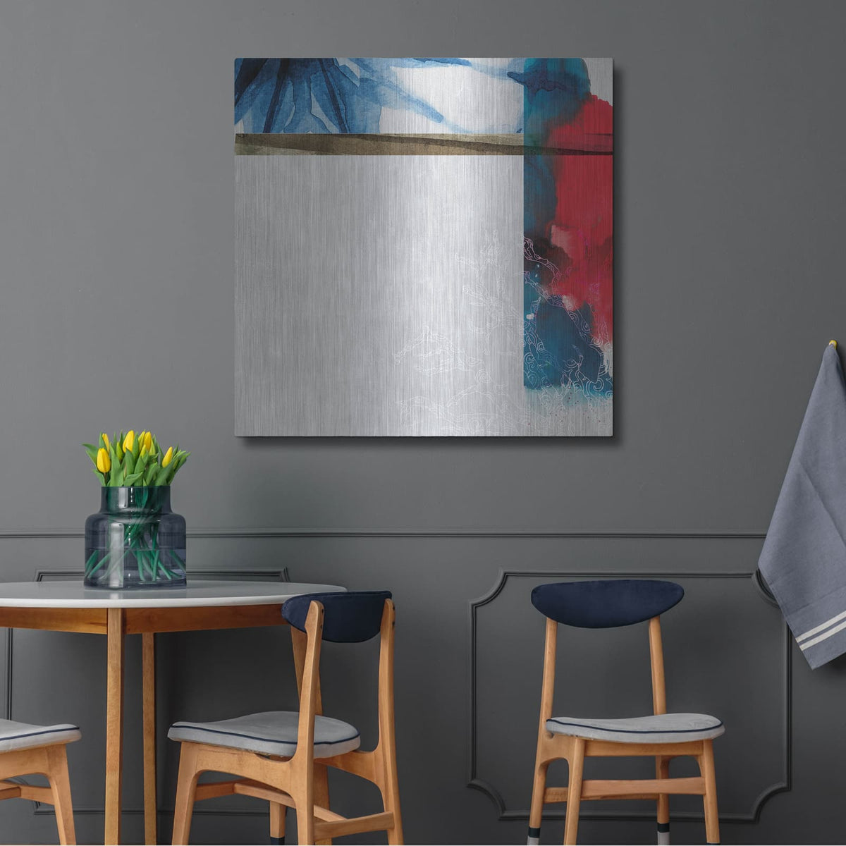 'East of Eden 2' by Louis Duncan – Metal Wall Art, 36x36 room view