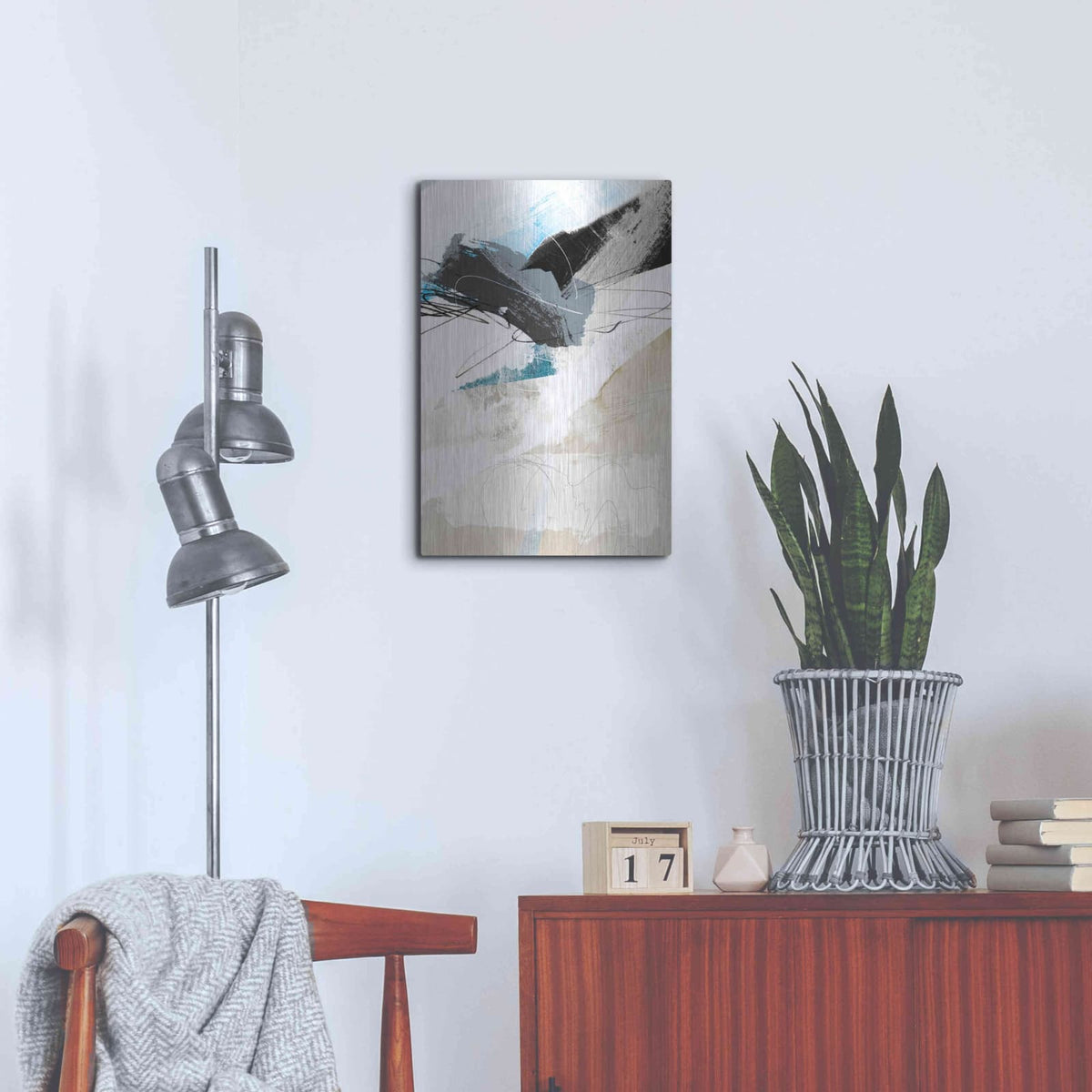 'Fork in the Road 1' by Louis Duncan – Metal Wall Art, 16x24 room view