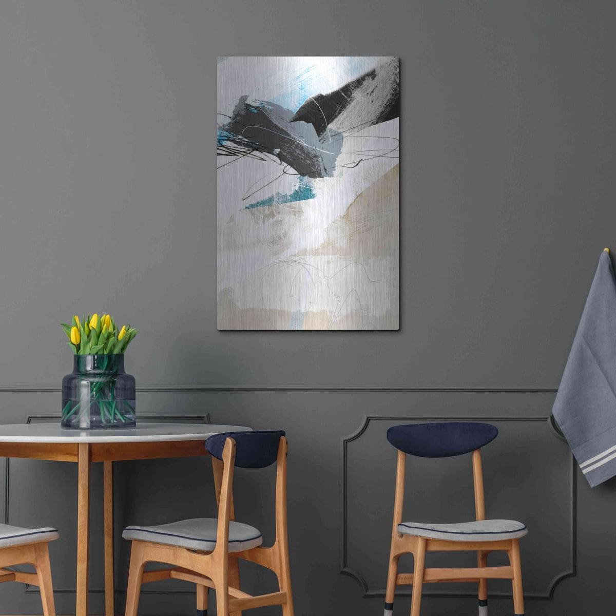'Fork in the Road 1' by Louis Duncan – Metal Wall Art, 24x36 room view