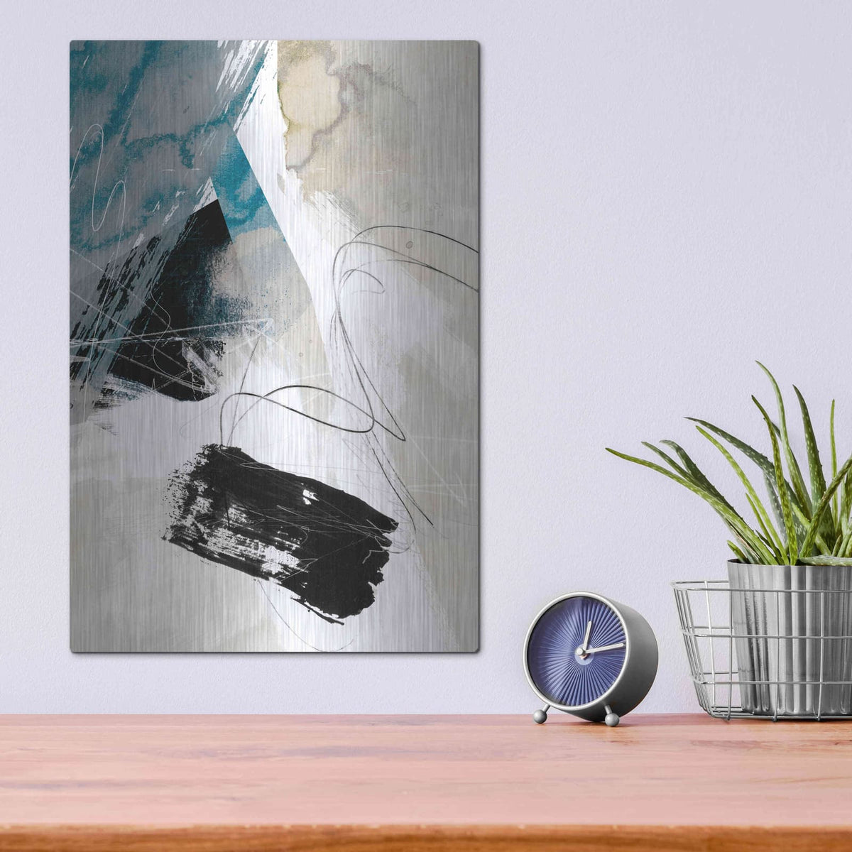 'Fork in the Road 2' by Louis Duncan – Metal Wall Art, 12x16 room view