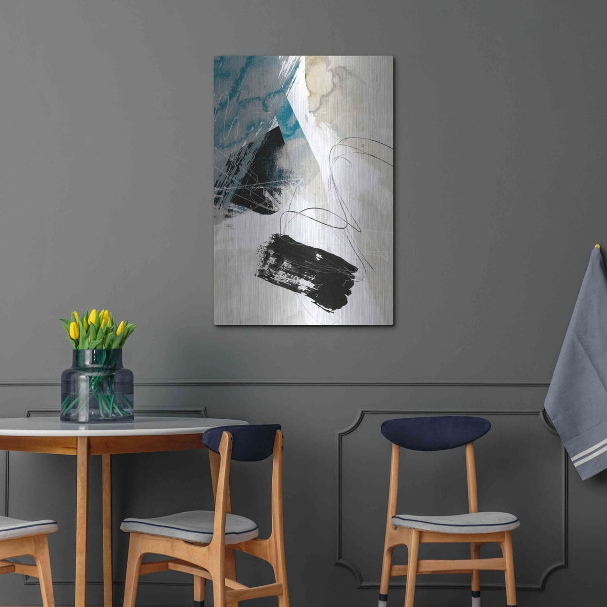 'Fork in the Road 2' by Louis Duncan – Metal Wall Art, 24x36 room view