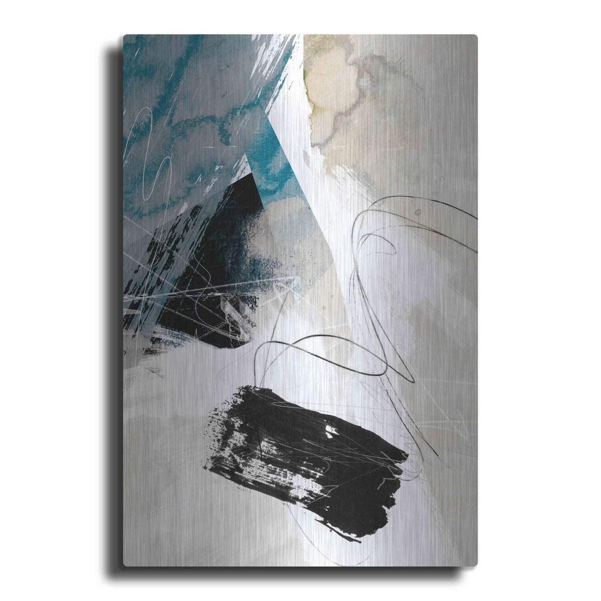 'Fork in the Road 2' by Louis Duncan – Metal Wall Art