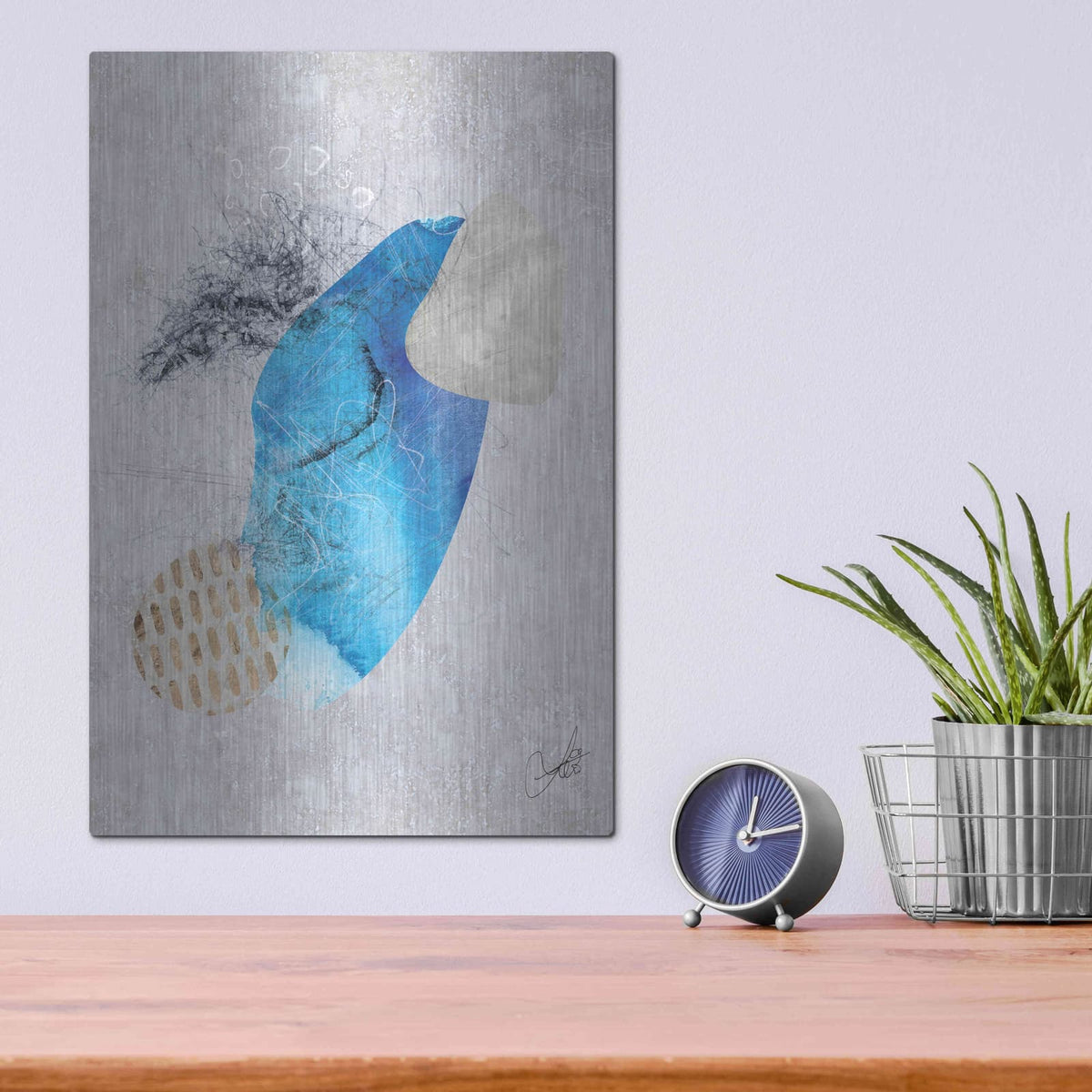 'Impossible Growth No. 2' by Louis Duncan – Metal Wall Art, 12x16 room view