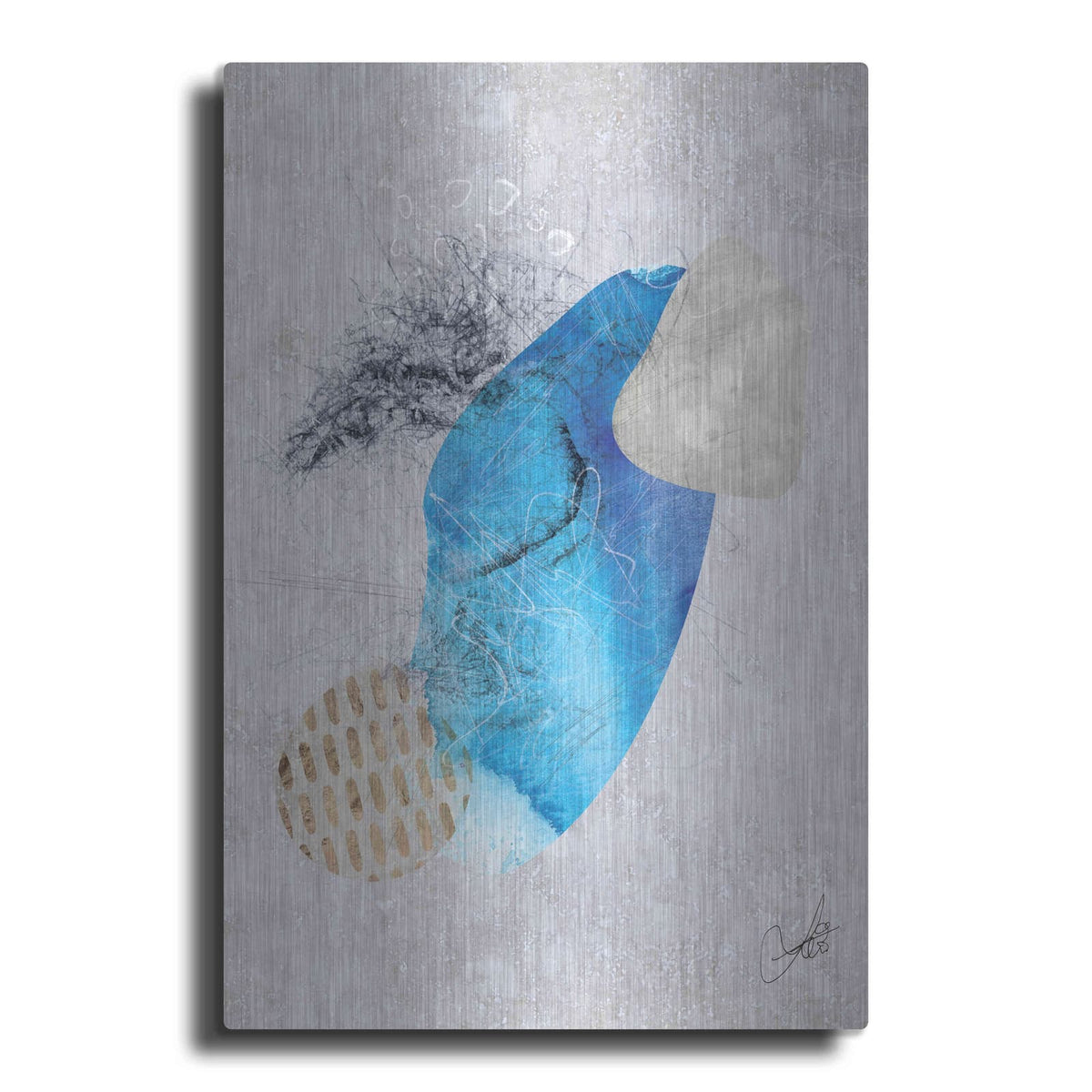'Impossible Growth No. 2' by Louis Duncan – Metal Wall Art