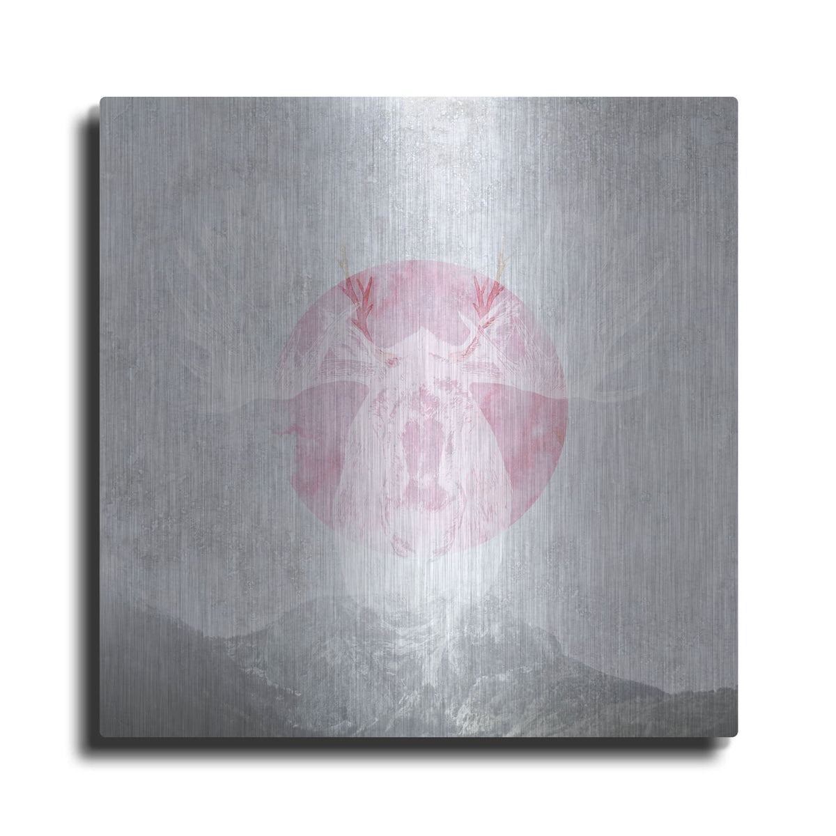 'Moose 1' by Louis Duncan – Metal Wall Art