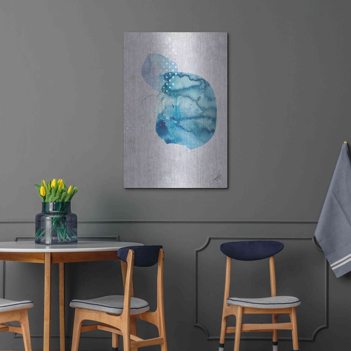 'Mystic Steed No. 1' by Louis Duncan – Metal Wall Art, 24x36 room view