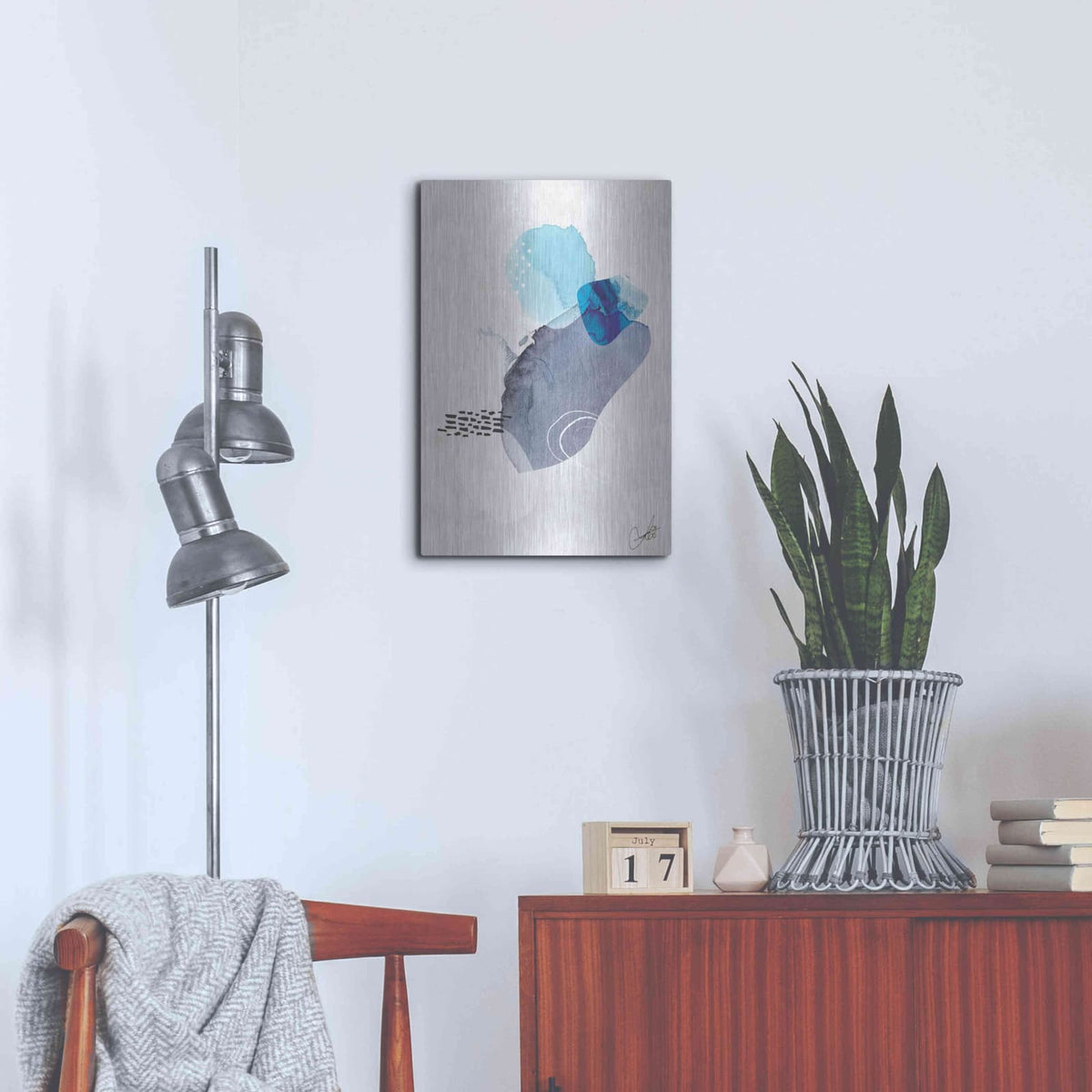 'Mystic Steed No. 2' by Louis Duncan – Metal Wall Art, 16x24 room view