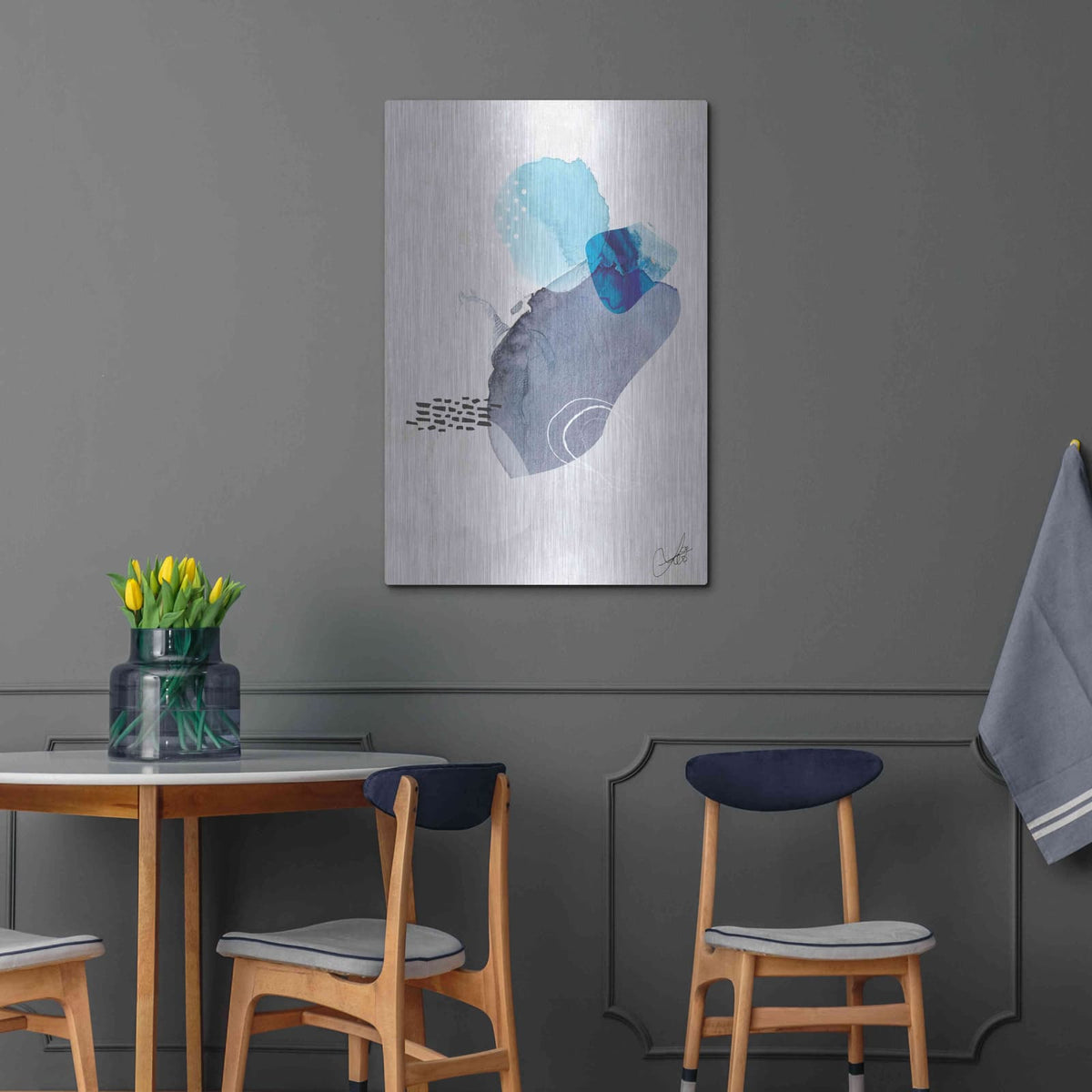 'Mystic Steed No. 2' by Louis Duncan – Metal Wall Art, 24x36 room view