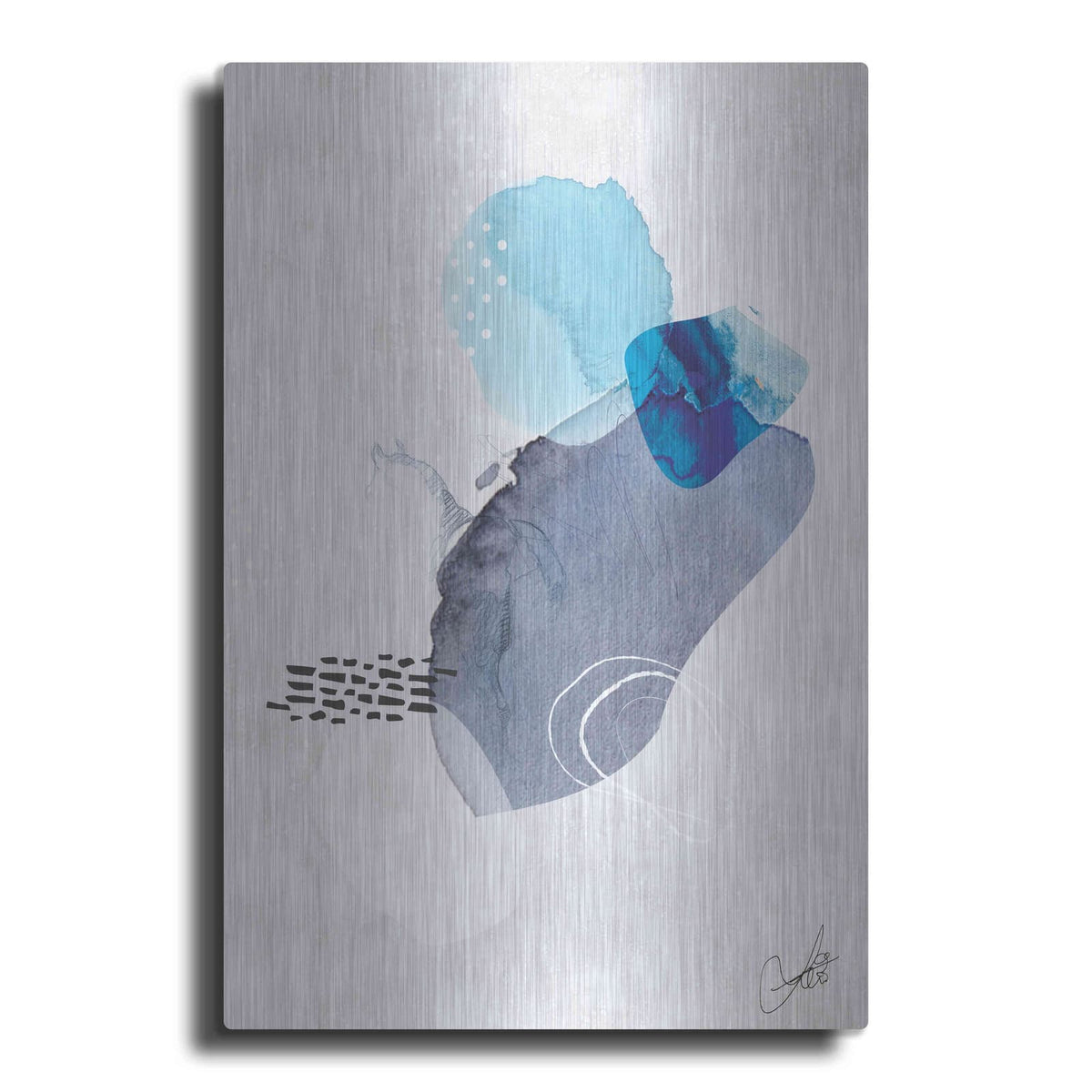 'Mystic Steed No. 2' by Louis Duncan – Metal Wall Art