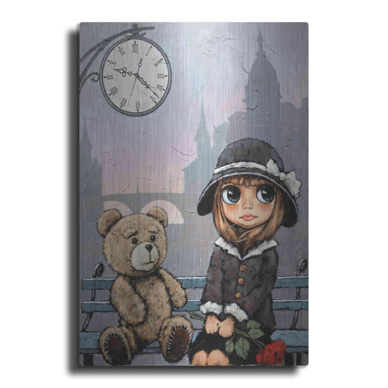 'Appointment with Bear' by Alexander Gunin – Metal Wall Art
