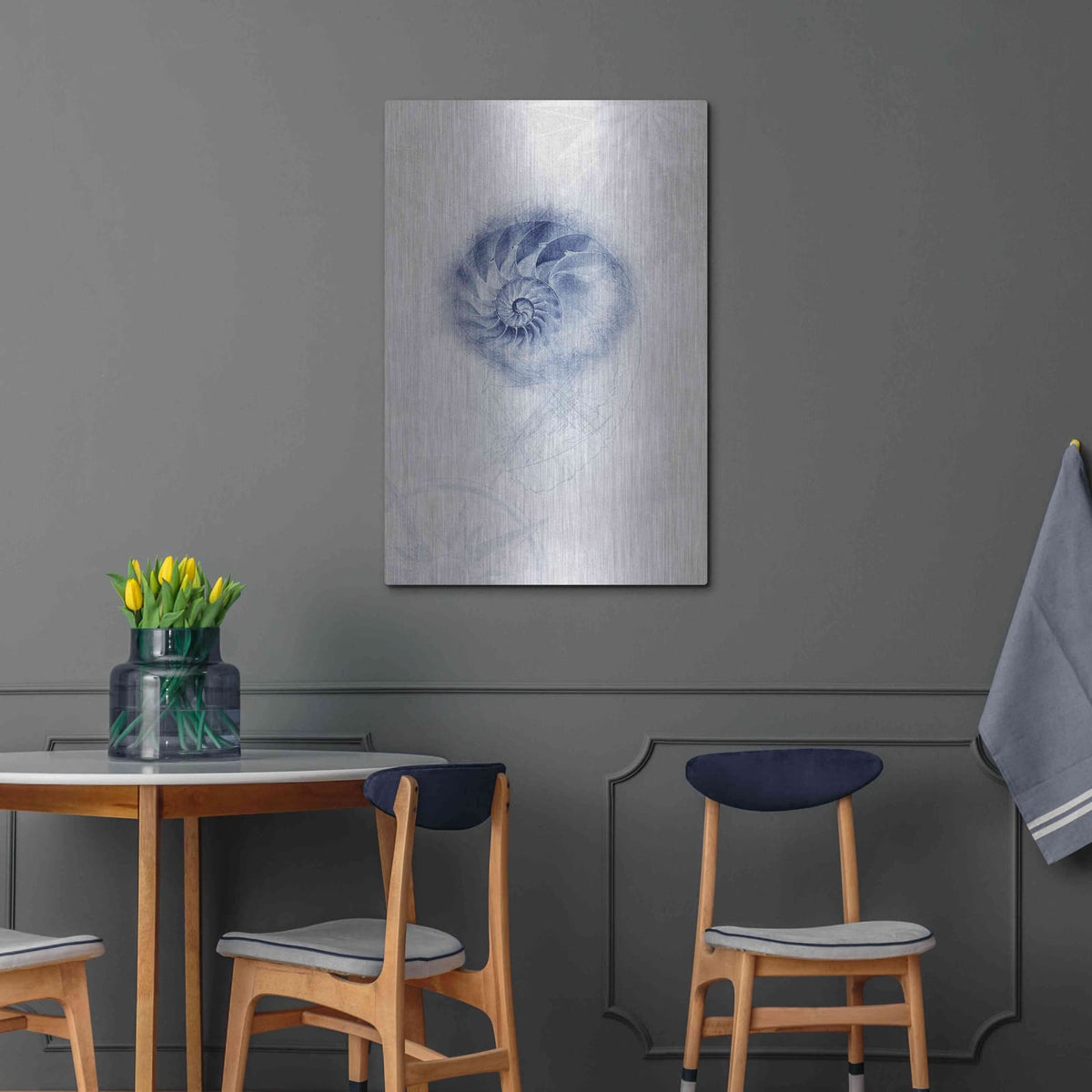 'Ocean Memories 2' by Louis Duncan – Metal Wall Art, 24x36 room view