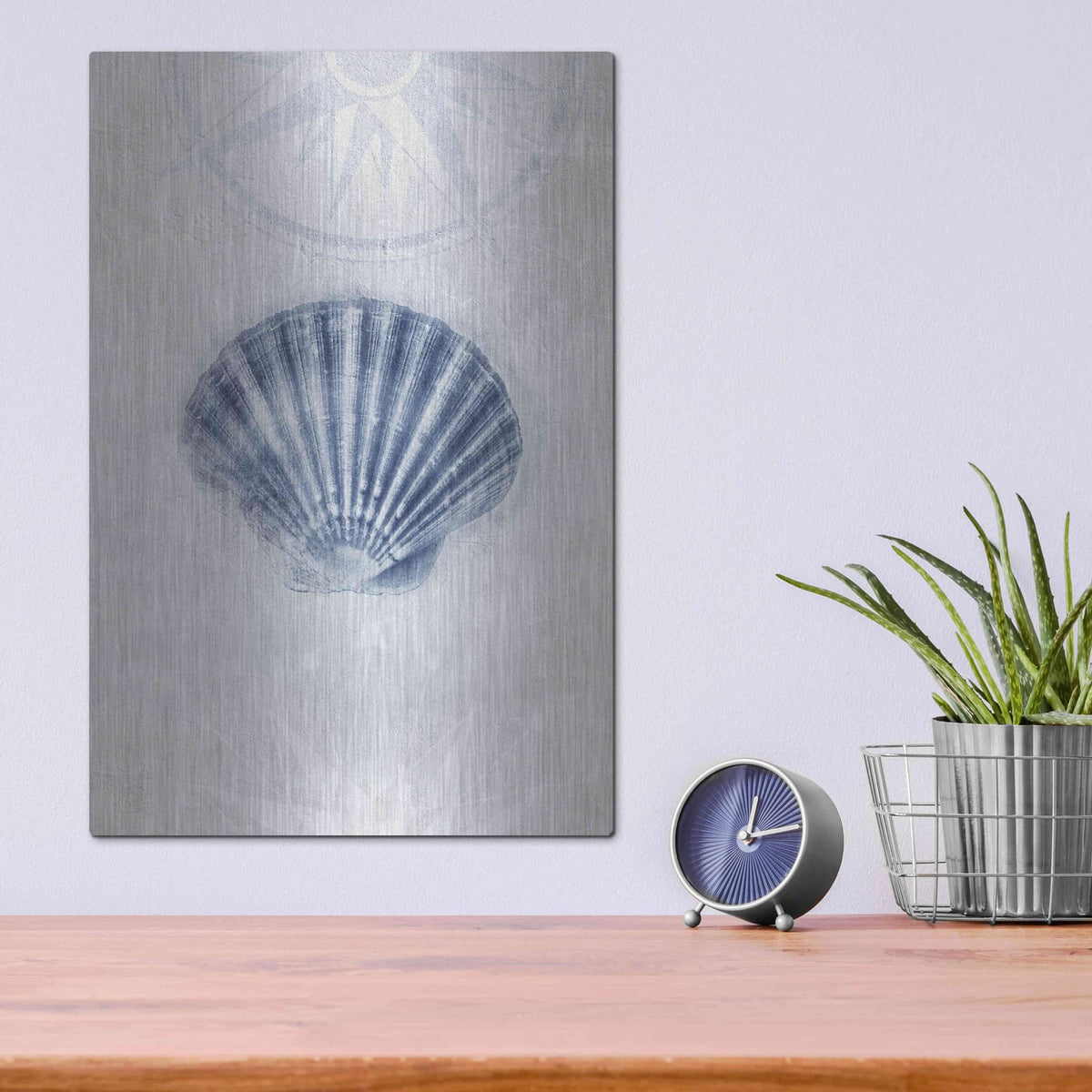 'Ocean Memories 3' by Louis Duncan – Metal Wall Art, 12x16 room view