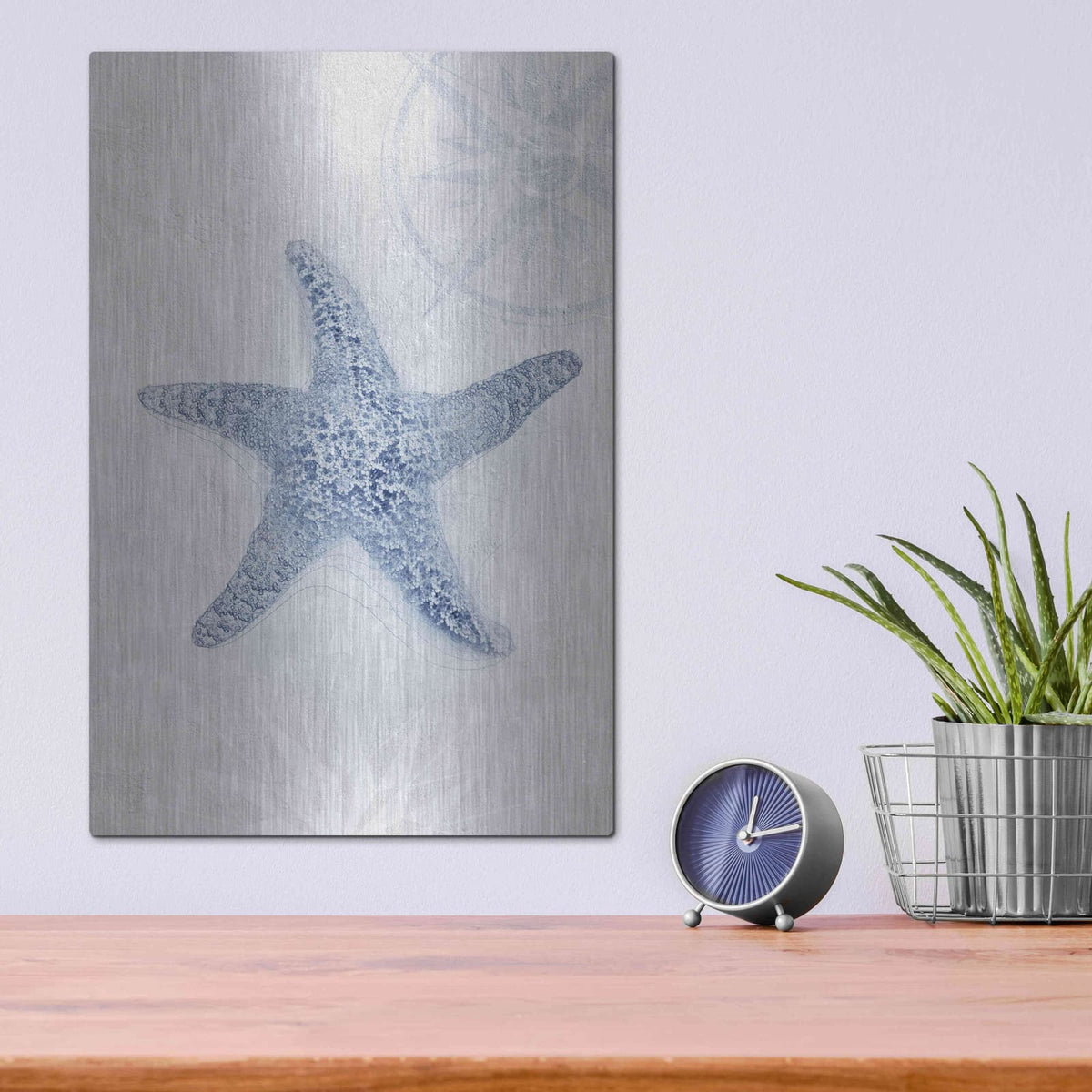 'Ocean Memories 4' by Louis Duncan – Metal Wall Art, 12x16 room view