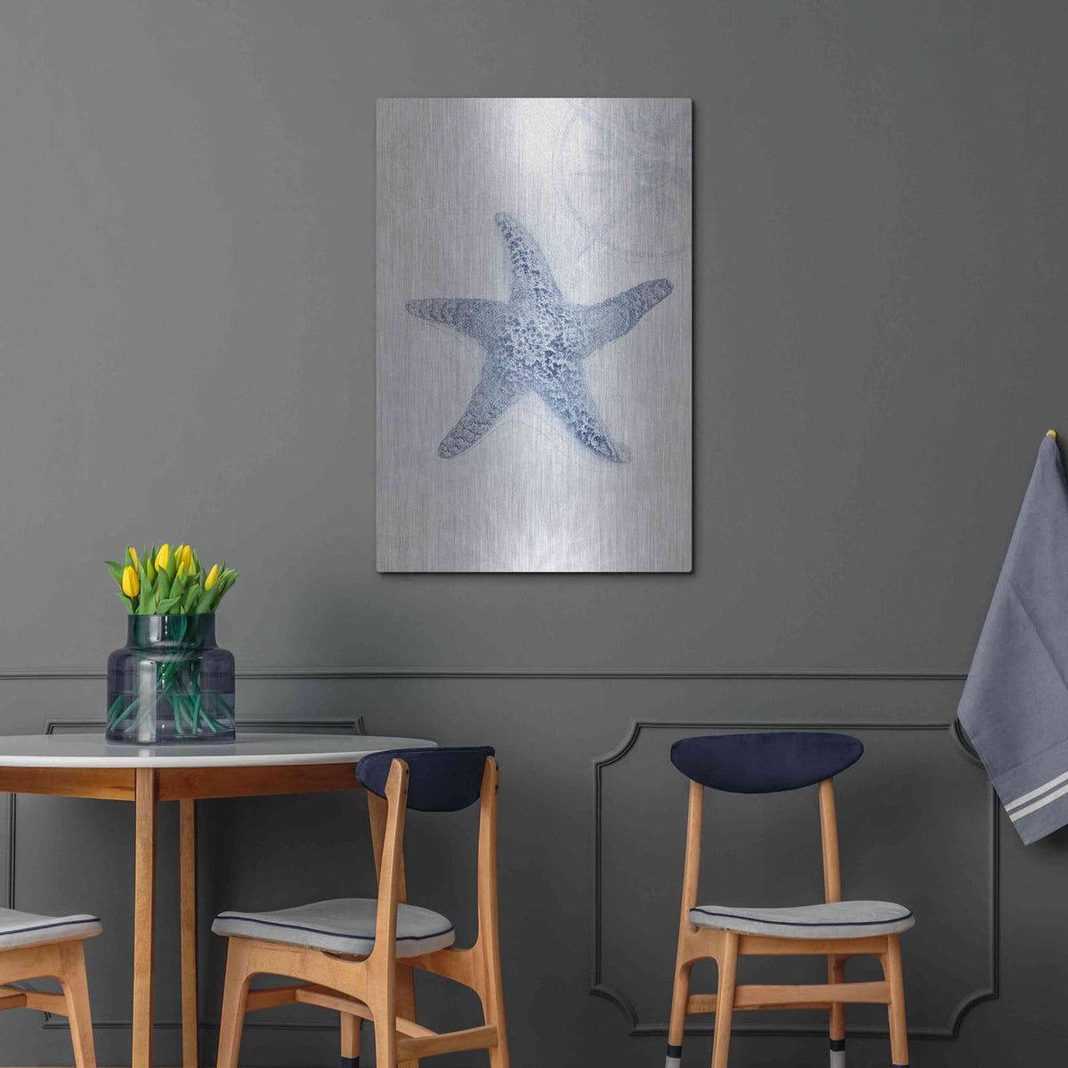 'Ocean Memories 4' by Louis Duncan – Metal Wall Art, 24x36 room view