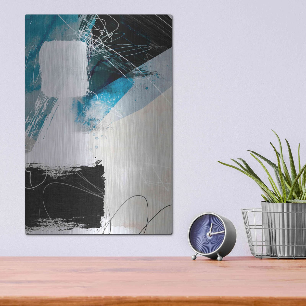 'Protective Nature 1' by Louis Duncan – Metal Wall Art, 12x16 room view