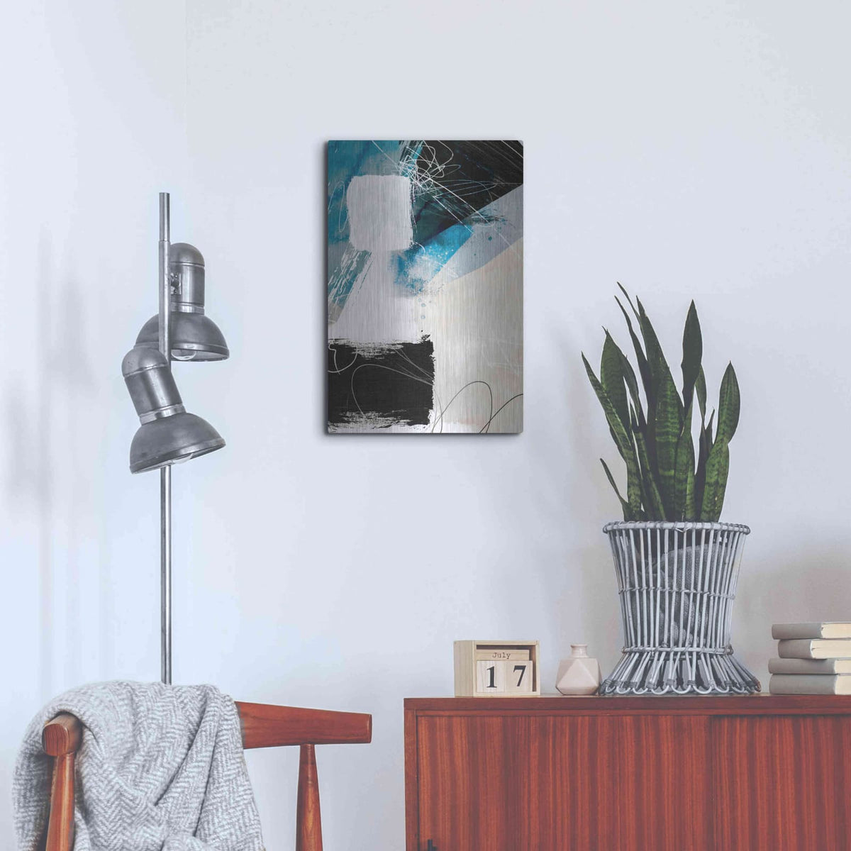 'Protective Nature 1' by Louis Duncan – Metal Wall Art, 16x24 room view