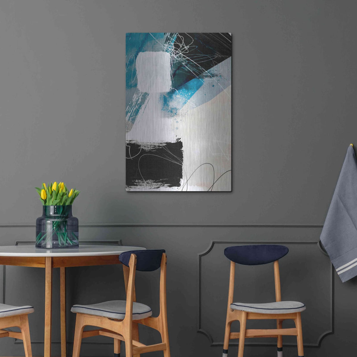'Protective Nature 1' by Louis Duncan – Metal Wall Art, 24x36 room view