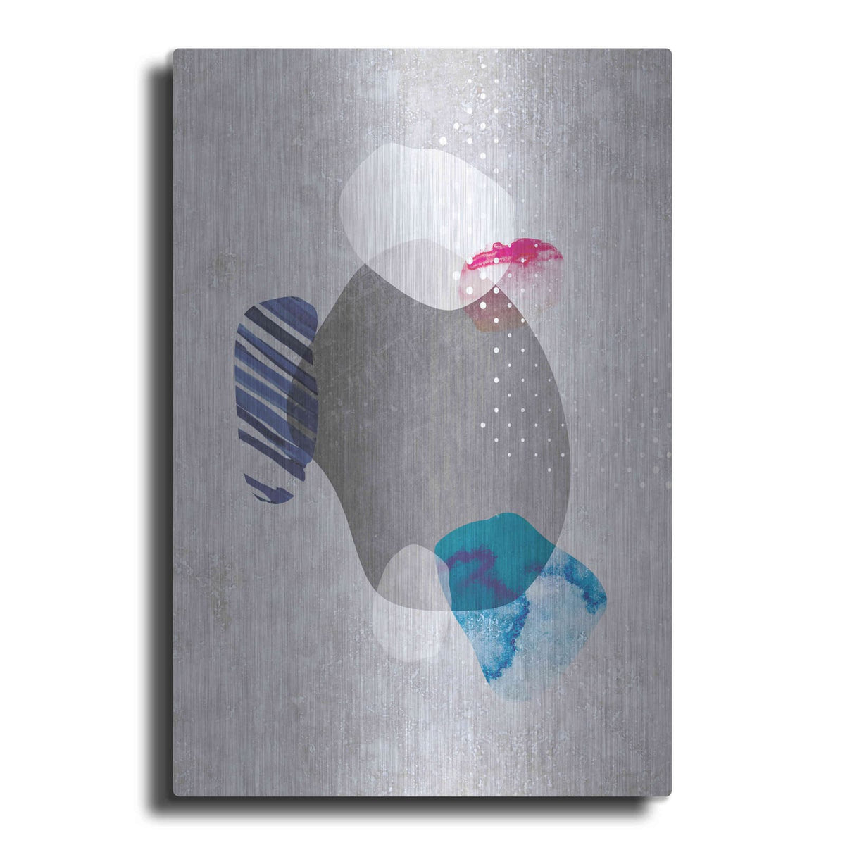 'Tidal Impressions No. 2' by Louis Duncan – Metal Wall Art