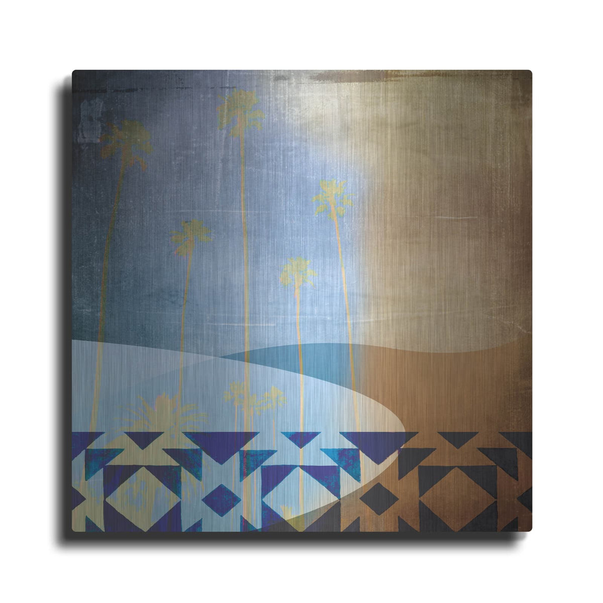 'Tropic One' by Louis Duncan – Metal Wall Art