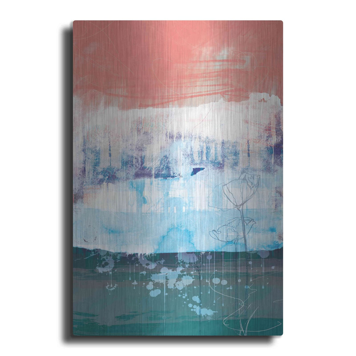 'Unexpected Bloom No. 1' by Louis Duncan – Metal Wall Art