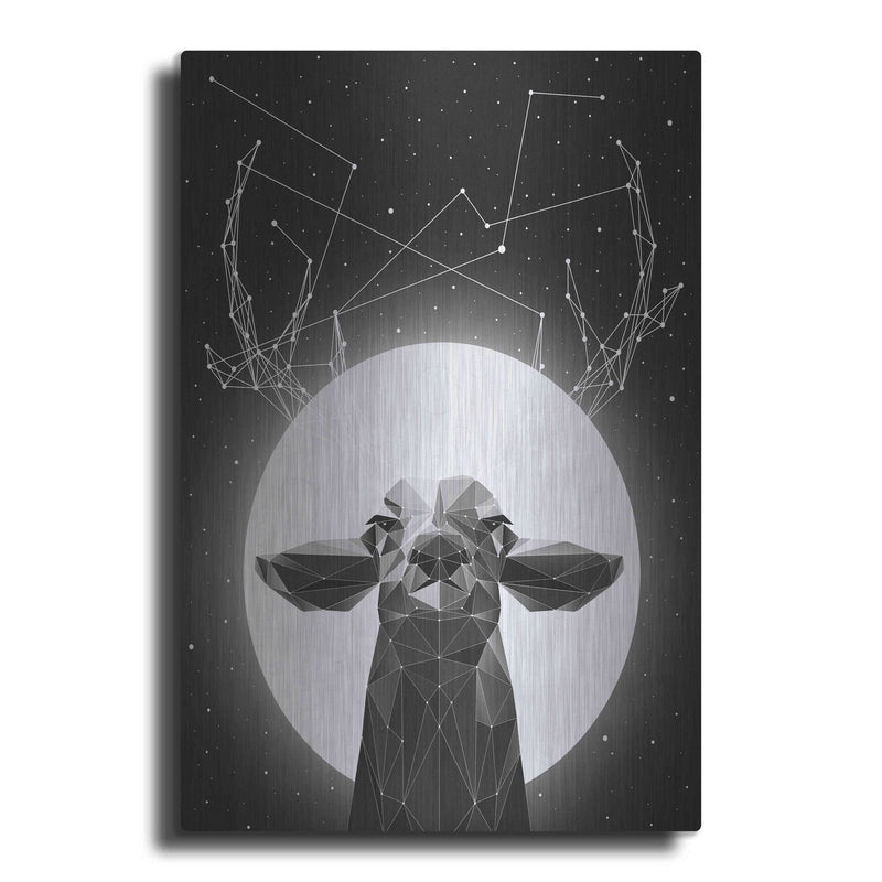'Banyon Deer' by Davies Babies – Metal Wall Art