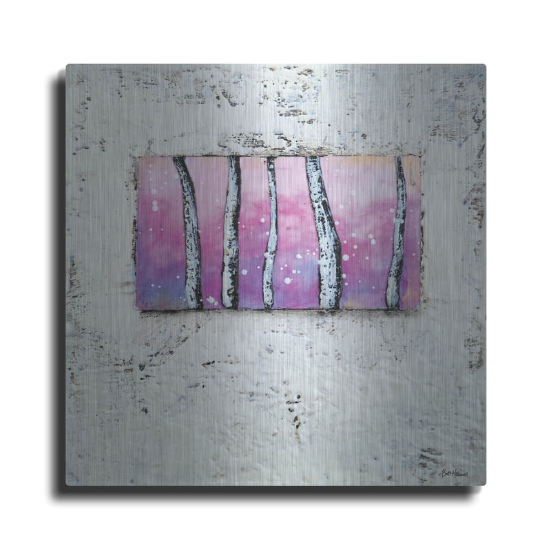 'Window to Nature I' by Britt Hallowell – Metal Wall Art