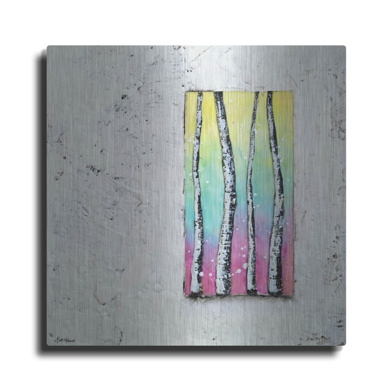 'Window to Nature II' by Britt Hallowell – Metal Wall Art