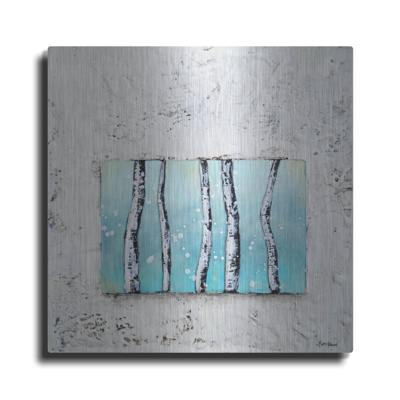 'Window to Nature III' by Britt Hallowell – Metal Wall Art