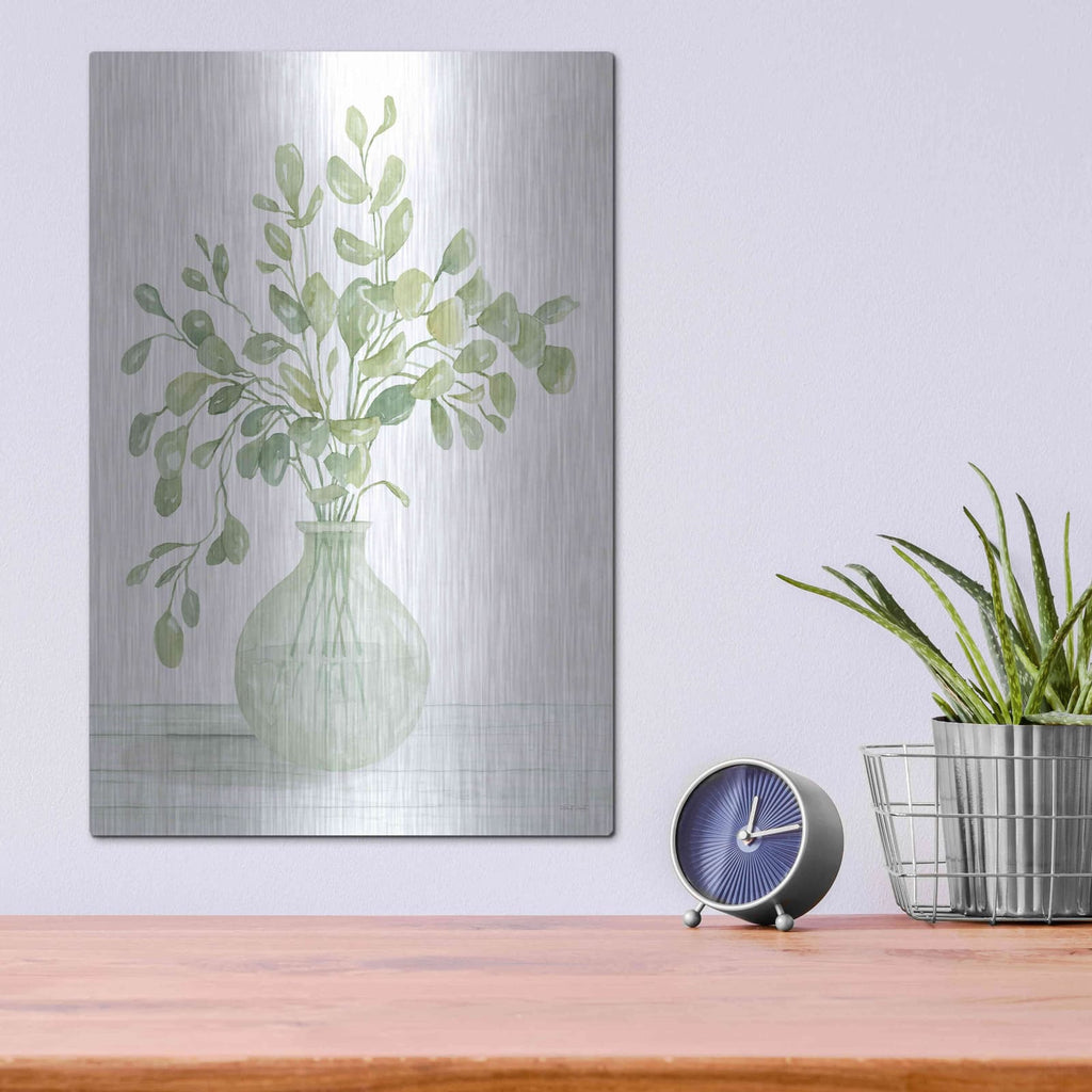 'Eucalyptus Beauty II' by Cindy Jacobs – Metal Wall Art, 12x16 room view
