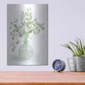 'Eucalyptus Beauty II' by Cindy Jacobs – Metal Wall Art, 12x16 room view