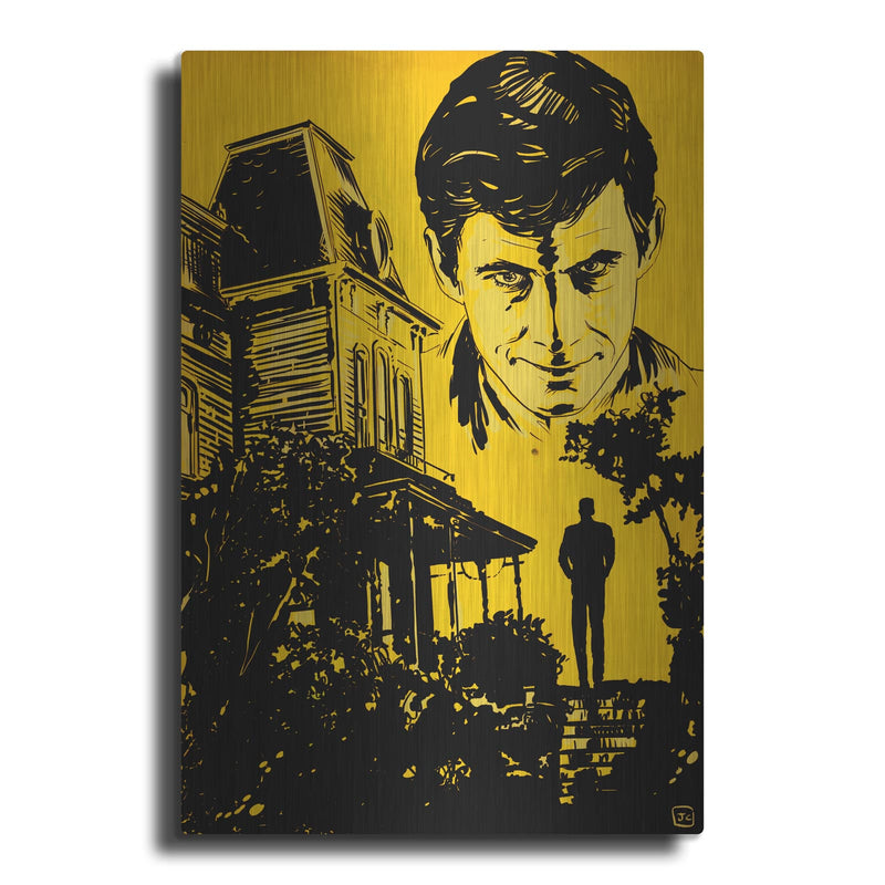 'Psycho' by Giuseppe Cristiano – Metal Wall Art
