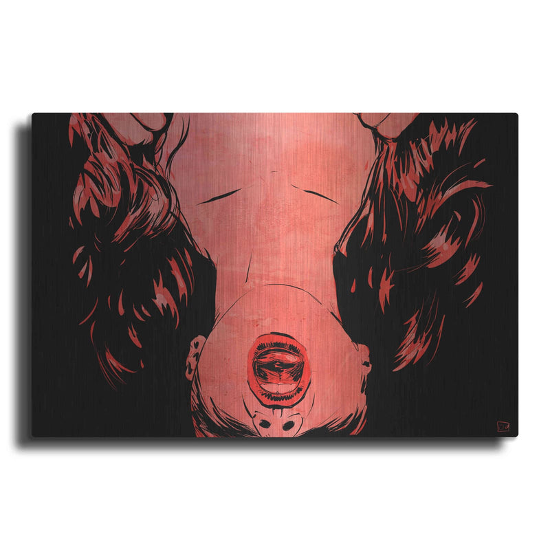 'O' by Giuseppe Cristiano – Metal Wall Art