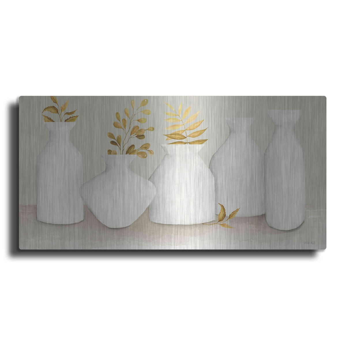 'Autumn Still Life II' by Cindy Jacobs – Metal Wall Art