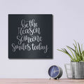 'Be the Reason' by Imperfect Dust – Metal Wall Art, 12x12 room view