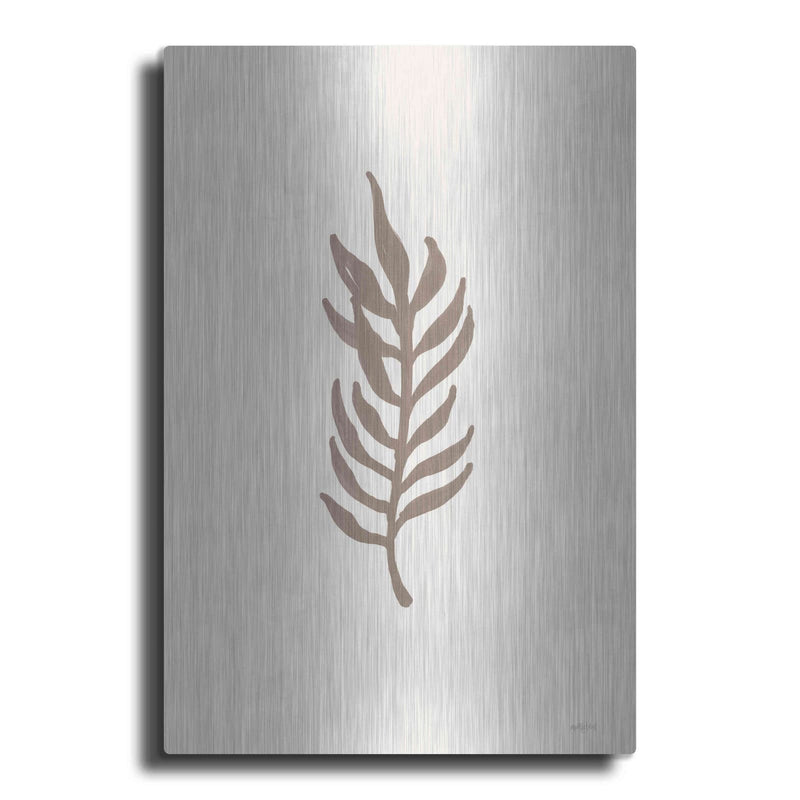 'Natural Simplicity I' by Imperfect Dust – Metal Wall Art