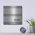'Blessed 2' by Imperfect Dust – Metal Wall Art, 12x12 room view