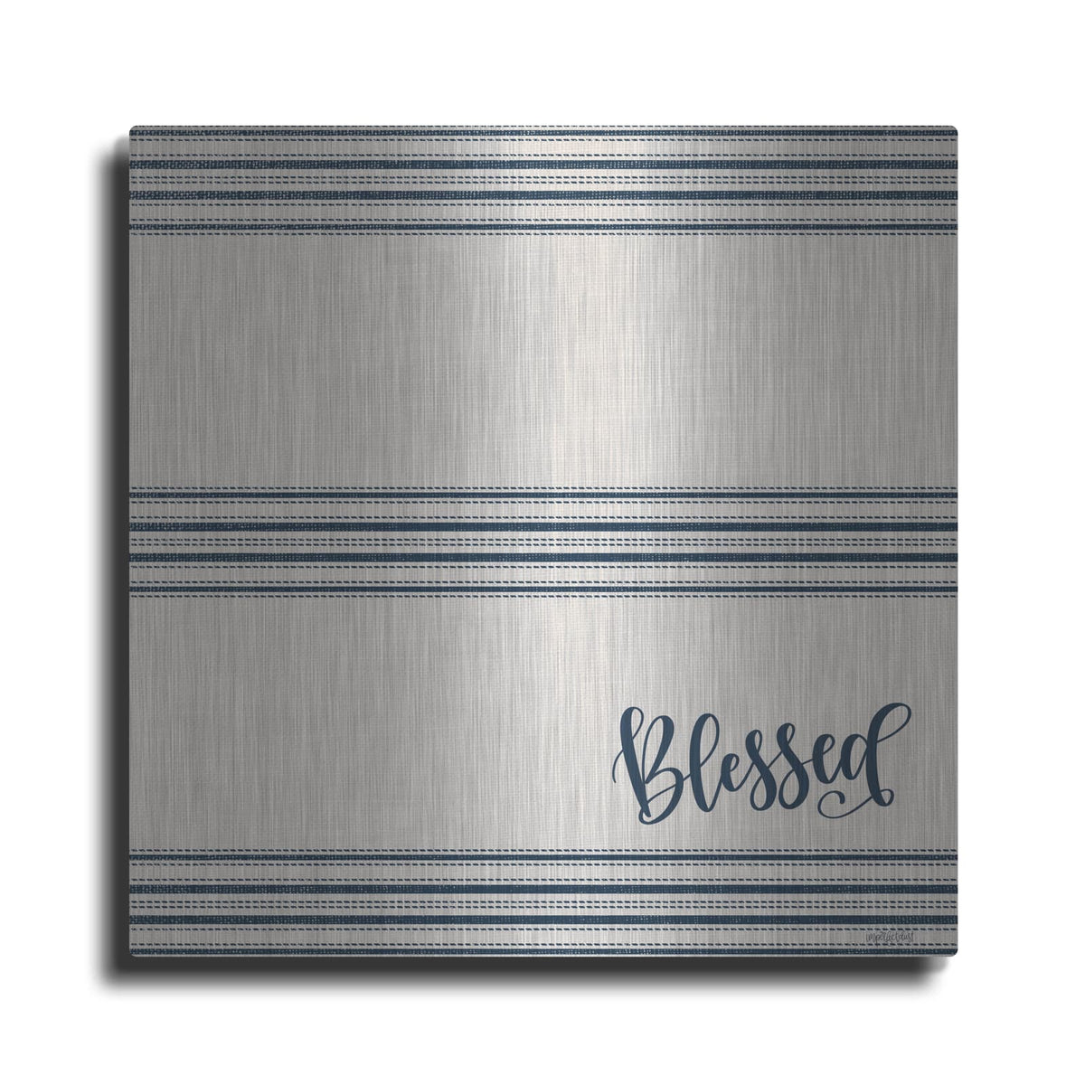 'Blessed 2' by Imperfect Dust – Metal Wall Art