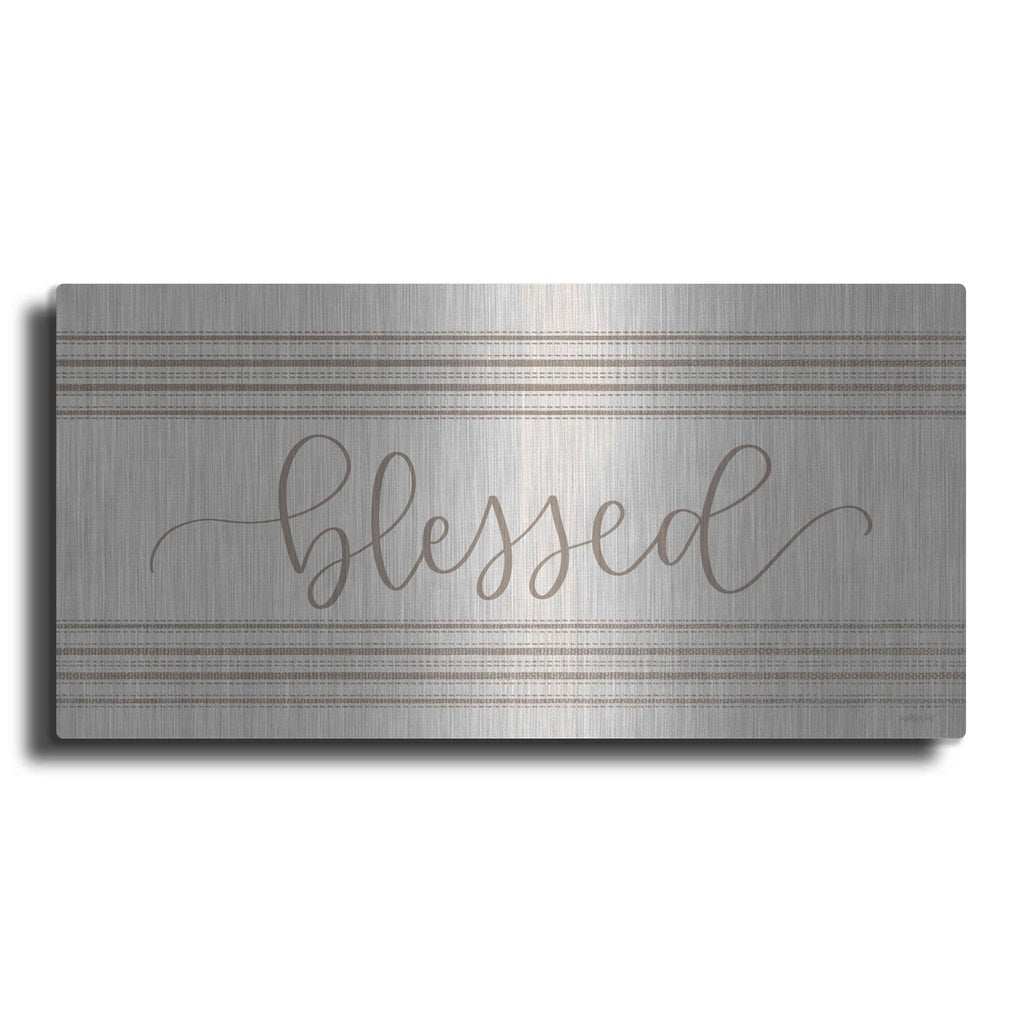 'Blessed 3' by Imperfect Dust – Metal Wall Art