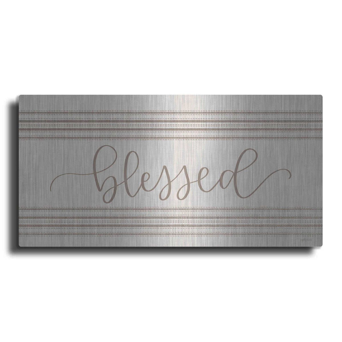 'Blessed 3' by Imperfect Dust – Metal Wall Art