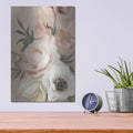 'Blush Peony Bouquet' by House Fenway – Metal Wall Art, 12x16 room view