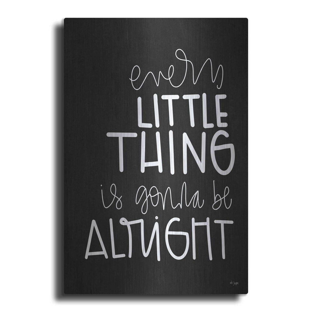 'Every Little Thing' by Jaxn Blvd – Metal Wall Art