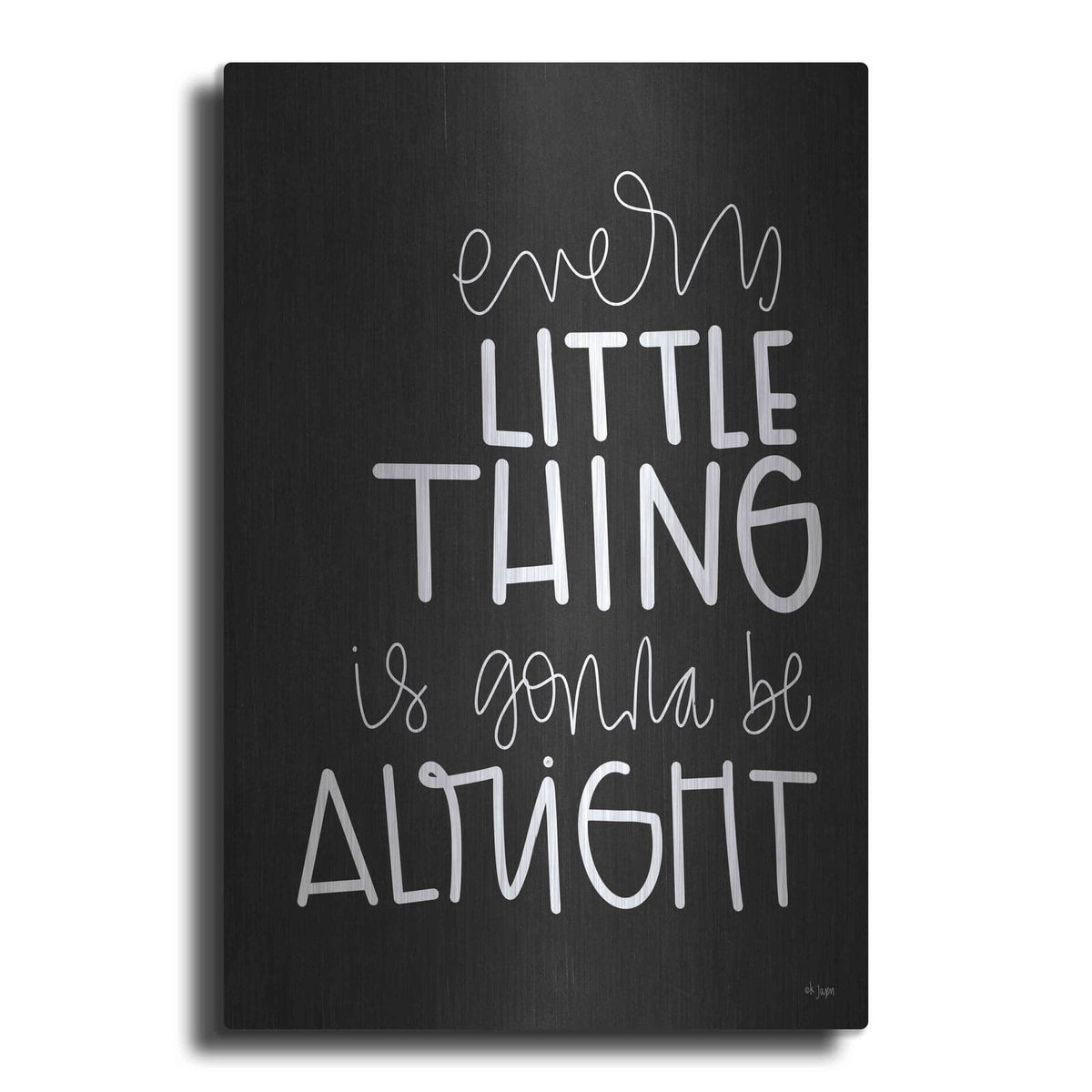 'Every Little Thing' by Jaxn Blvd – Metal Wall Art